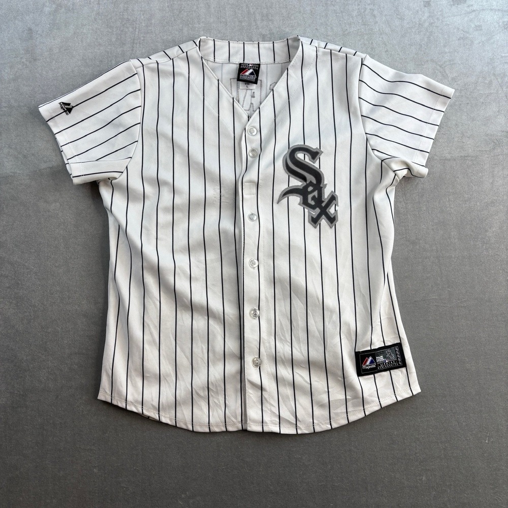 Chicago White Sox Chris Sale #49 Majestic Jersey Youth Large